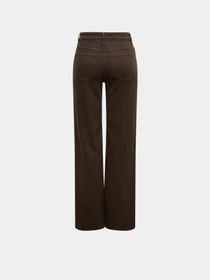 Джинсы Only MADISON BLUSH HW WIDE COLOR DN модель 15371660_Dark Brown Denim Фото