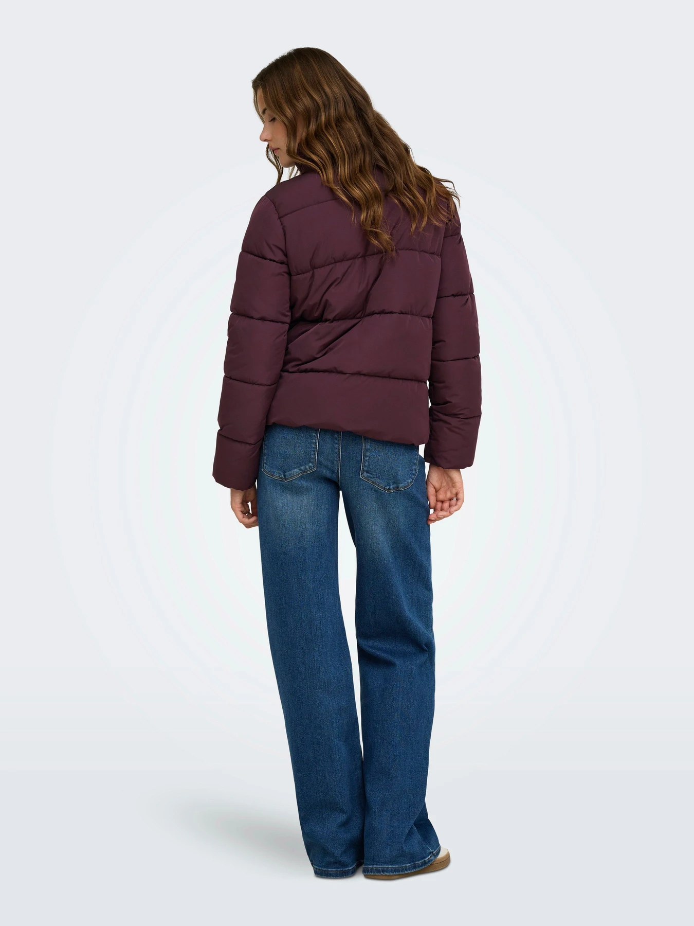 Куртки та дублянки Only NEWCOOL PUFFER JACKET модель 15295424_Fudge Фото