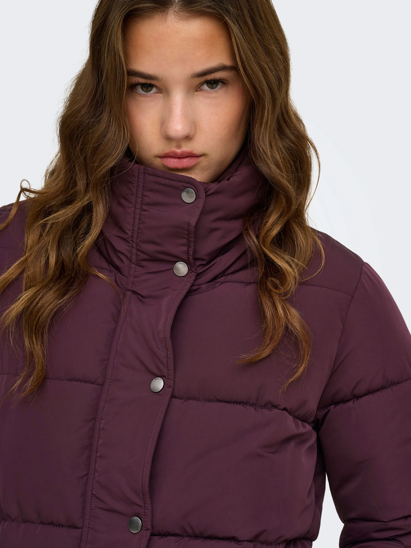 Куртки та дублянки Only NEWCOOL PUFFER JACKET модель 15295424_Fudge Фото