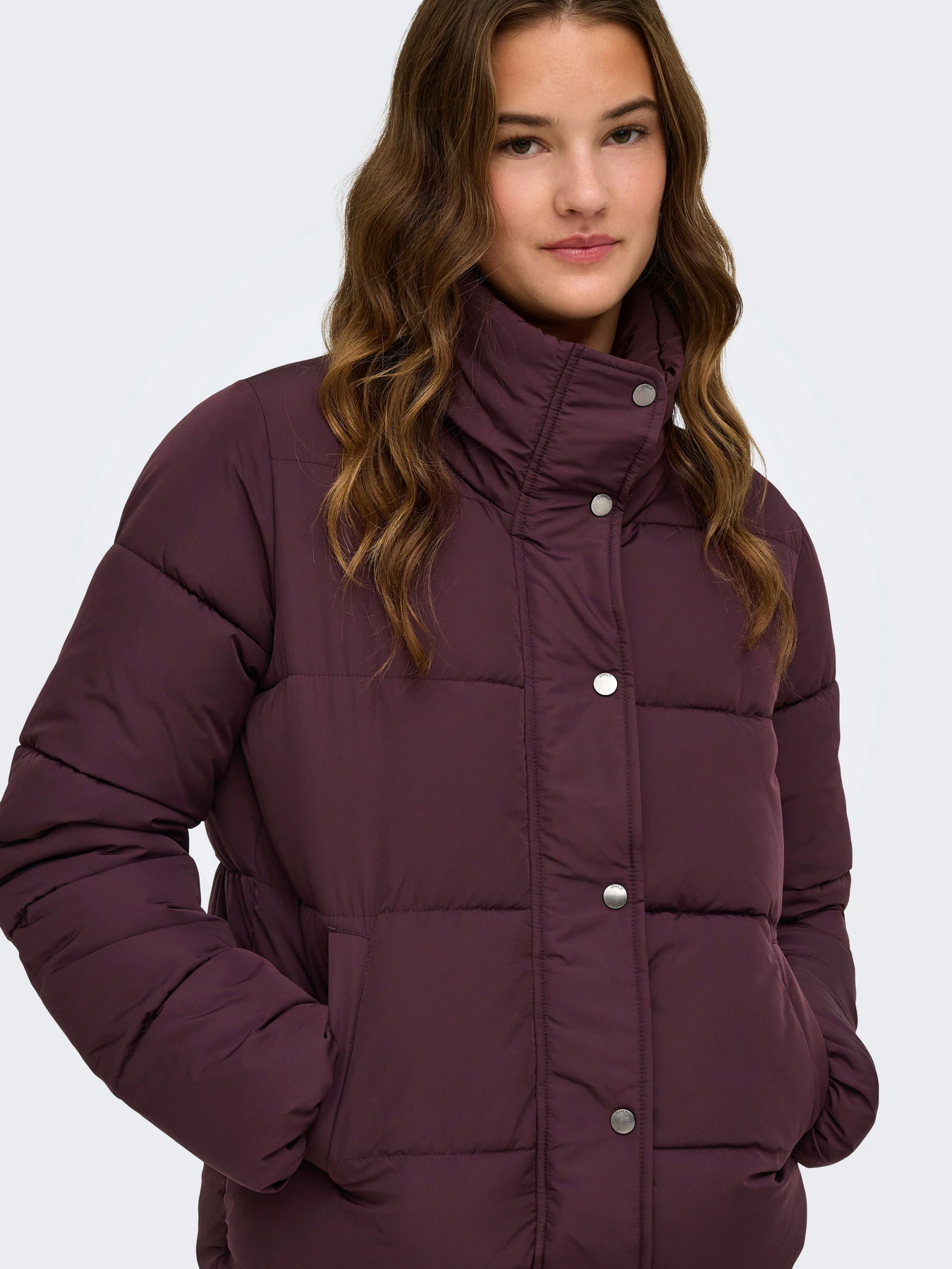 Куртки та дублянки Only NEWCOOL PUFFER JACKET модель 15295424_Fudge Фото