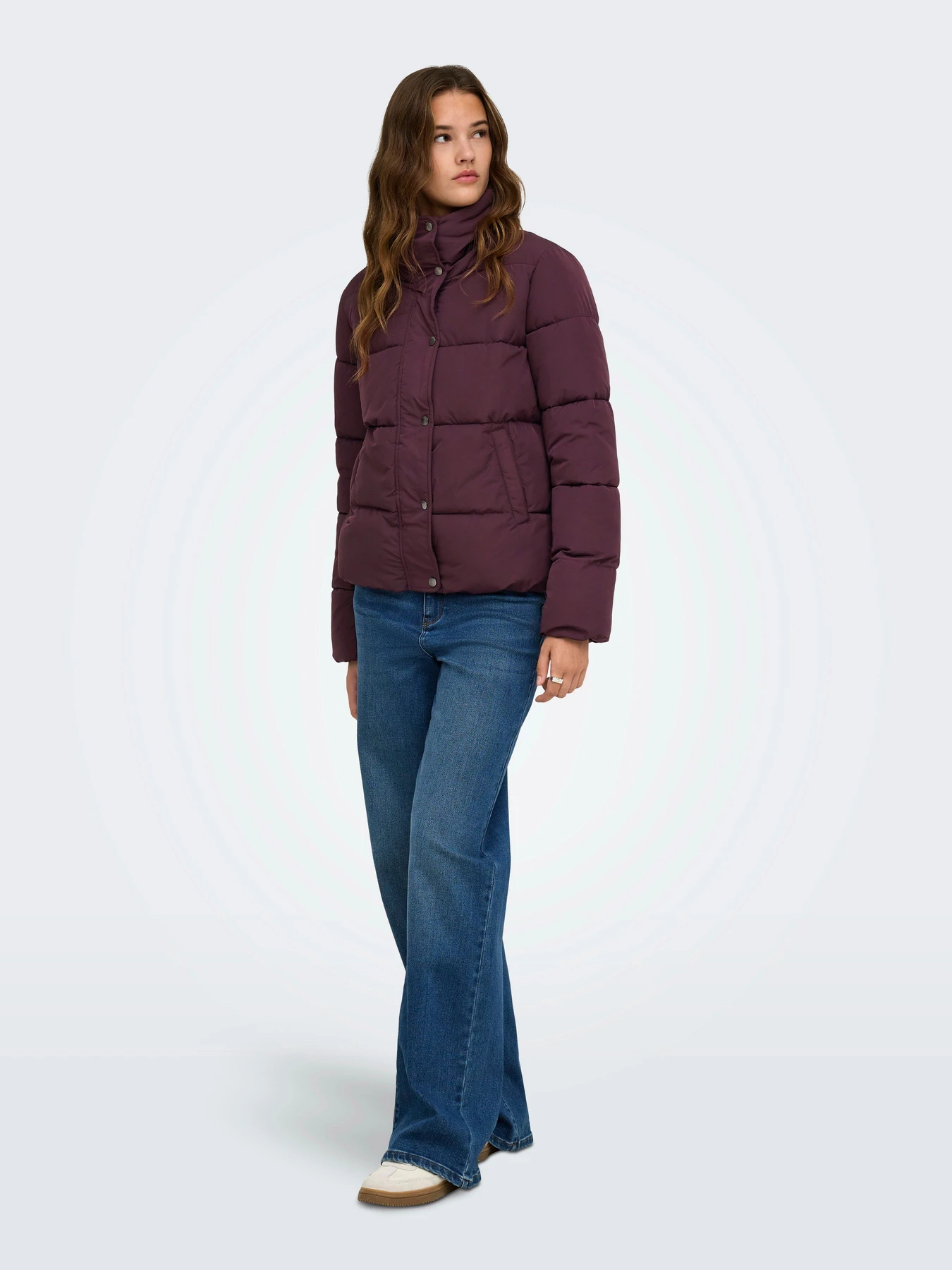Куртки та дублянки Only NEWCOOL PUFFER JACKET модель 15295424_Fudge Фото