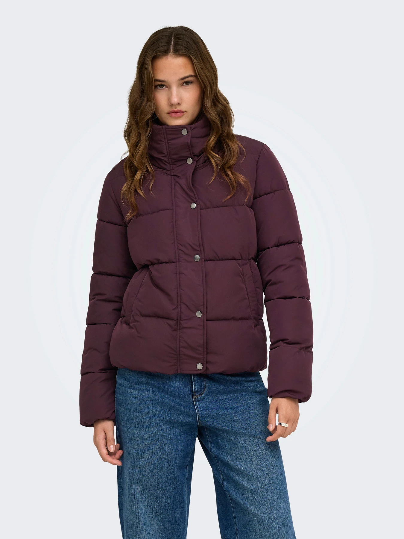 Куртки та дублянки Only NEWCOOL PUFFER JACKET модель 15295424_Fudge Фото
