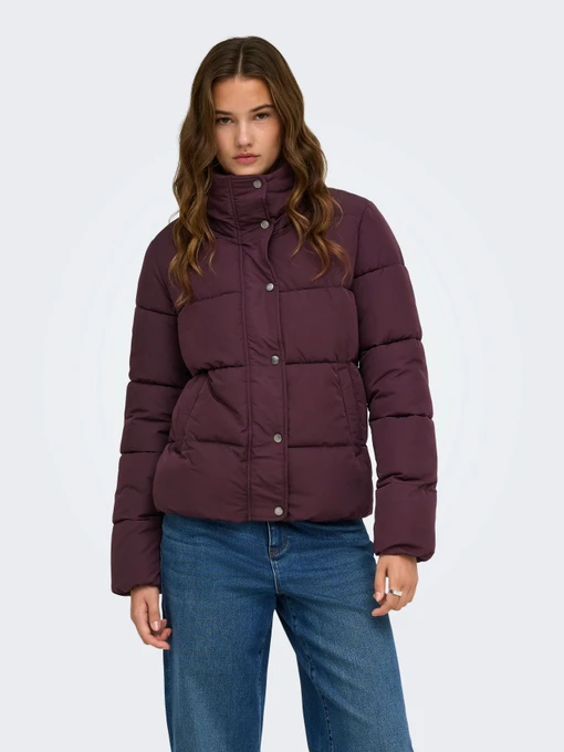 Куртки та дублянки Only NEWCOOL PUFFER JACKET модель 15295424_Fudge Фото