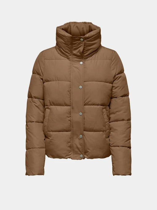 Куртки и дубленки Only NEWCOOL PUFFER JACKET модель 15295424_Walnut Фото