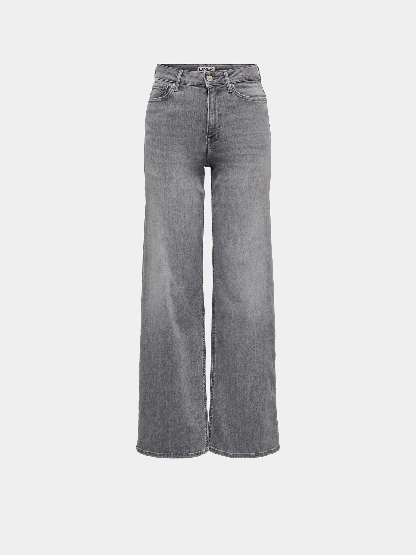 Джинсы Only MADISON BLUSH HW WID DNM модель 15299800_Light Grey Denim Фото