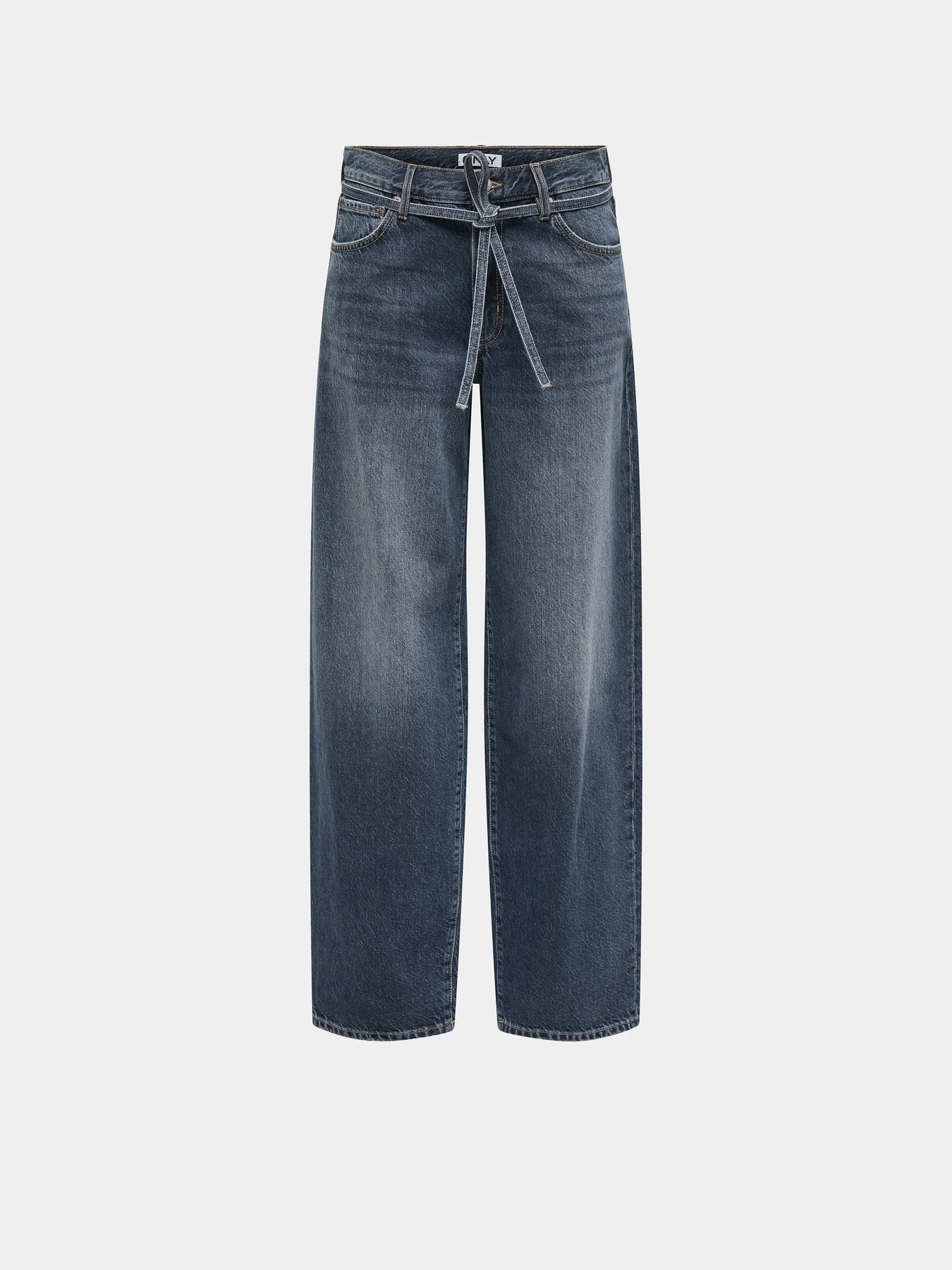 Джинсы Only GIANNA MW STRAIGHT DNM модель 15355603_Special Blue Grey Denim Фото