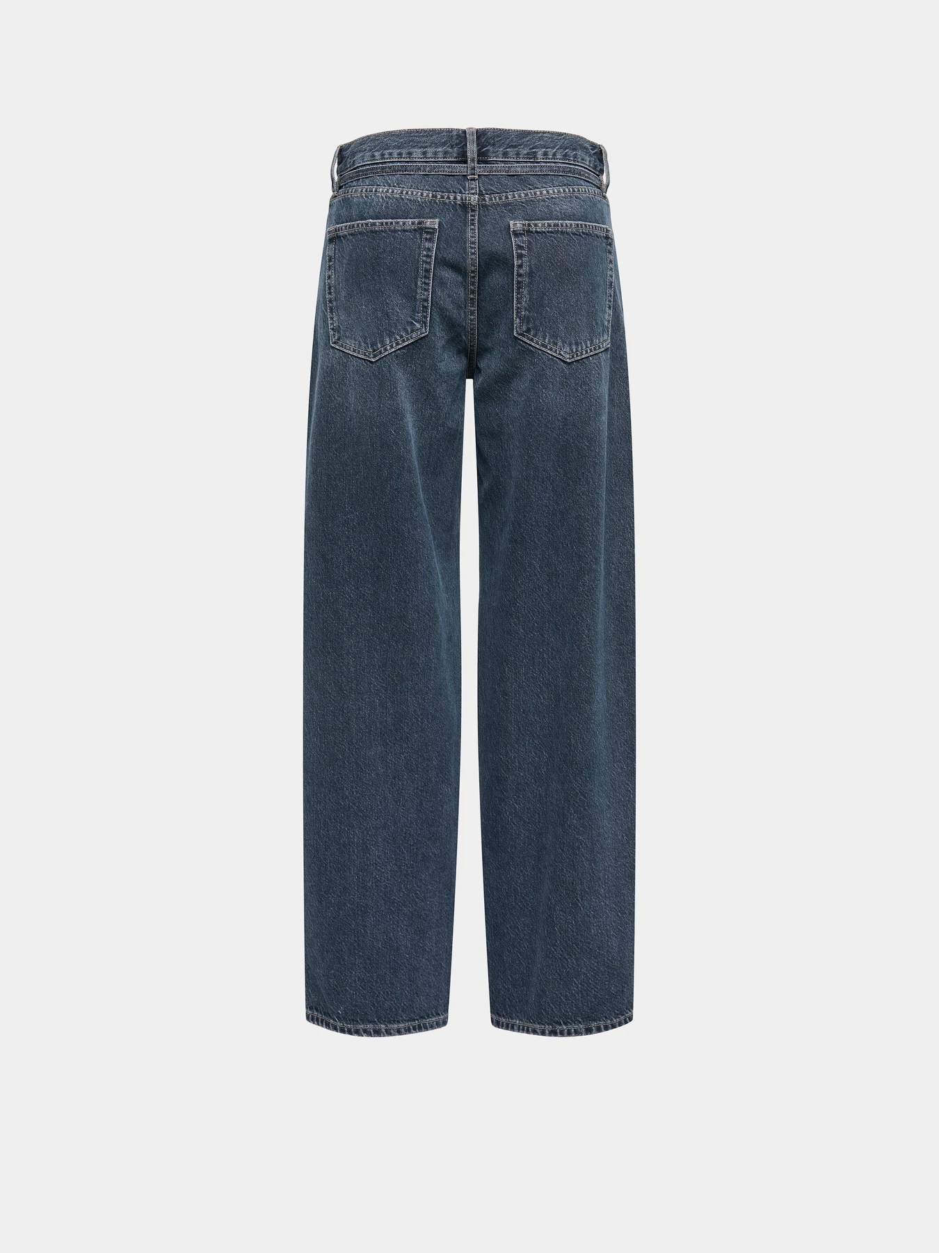 Джинсы Only GIANNA MW STRAIGHT DNM модель 15355603_Special Blue Grey Denim Фото