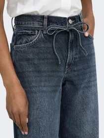 Джинсы Only GIANNA MW STRAIGHT DNM модель 15355603_Special Blue Grey Denim Фото
