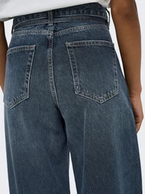 Джинсы Only GIANNA MW STRAIGHT DNM модель 15355603_Special Blue Grey Denim Фото
