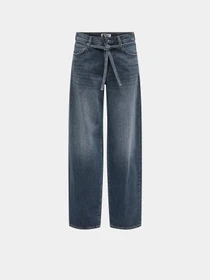 Джинсы Only GIANNA MW STRAIGHT DNM модель 15355603_Special Blue Grey Denim Фото