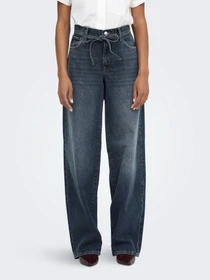Джинсы Only GIANNA MW STRAIGHT DNM модель 15355603_Special Blue Grey Denim Фото