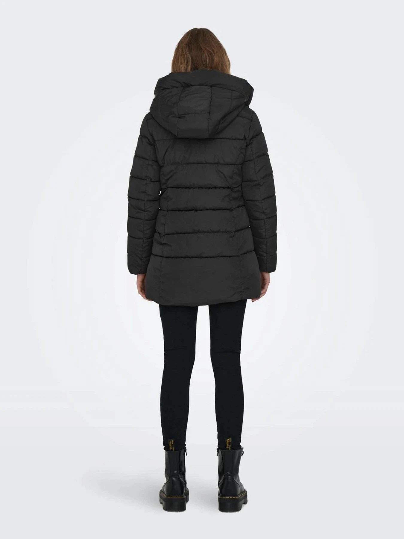 Куртки и дубленки Only LINA PUFFER COAT модель 15304782_Black Фото