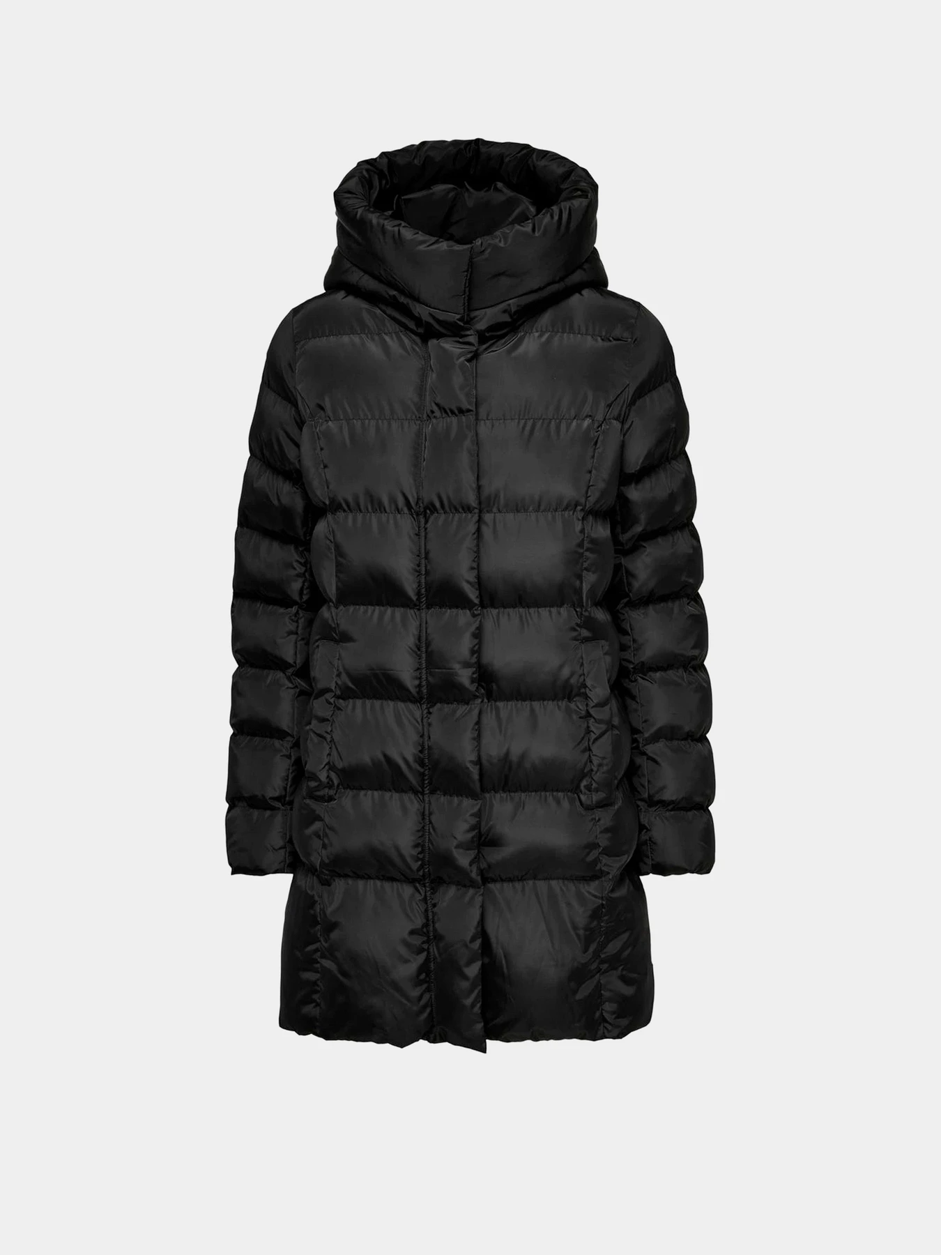 Куртки и дубленки Only LINA PUFFER COAT модель 15304782_Black Фото