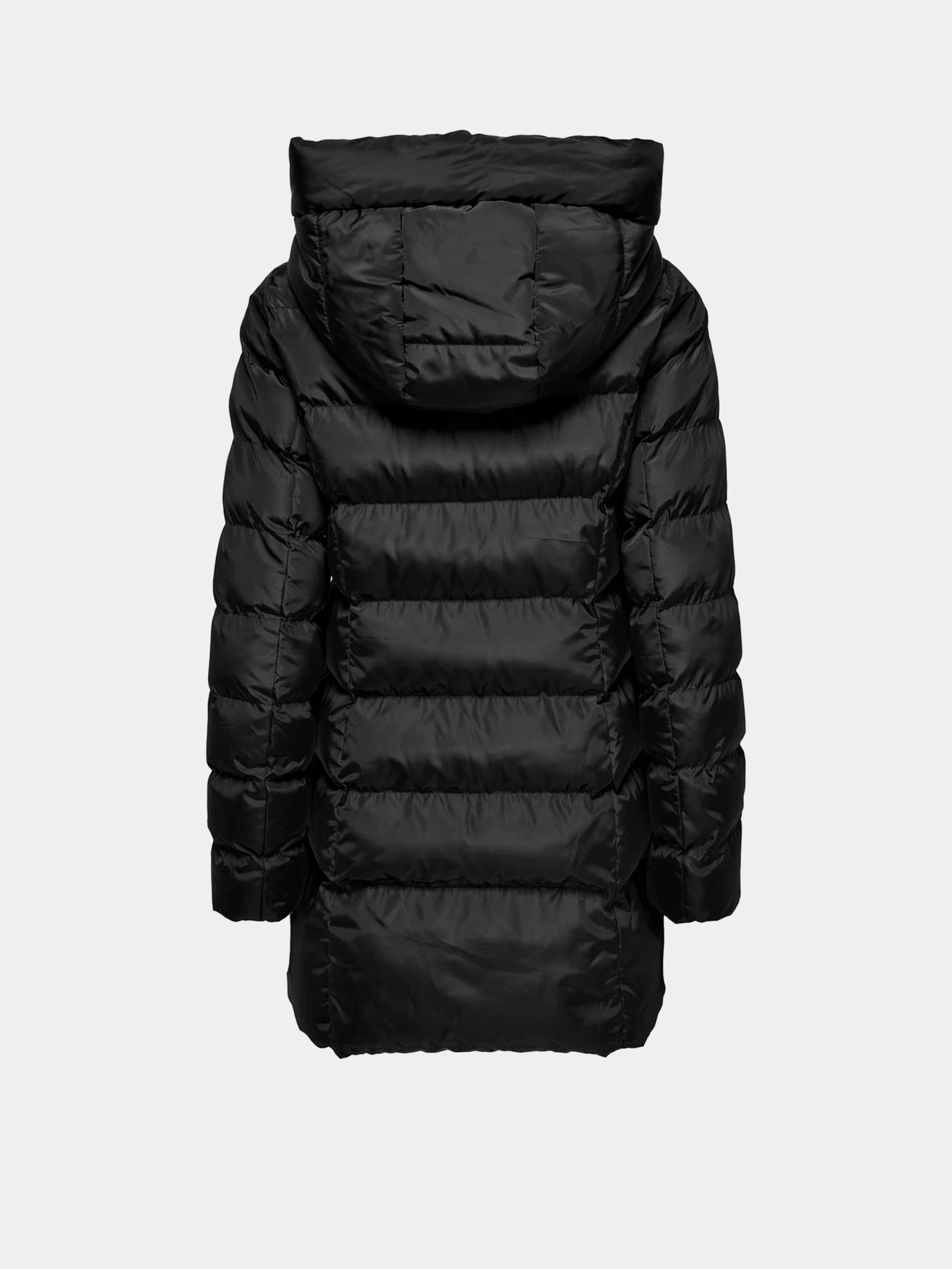 Куртки и дубленки Only LINA PUFFER COAT модель 15304782_Black Фото