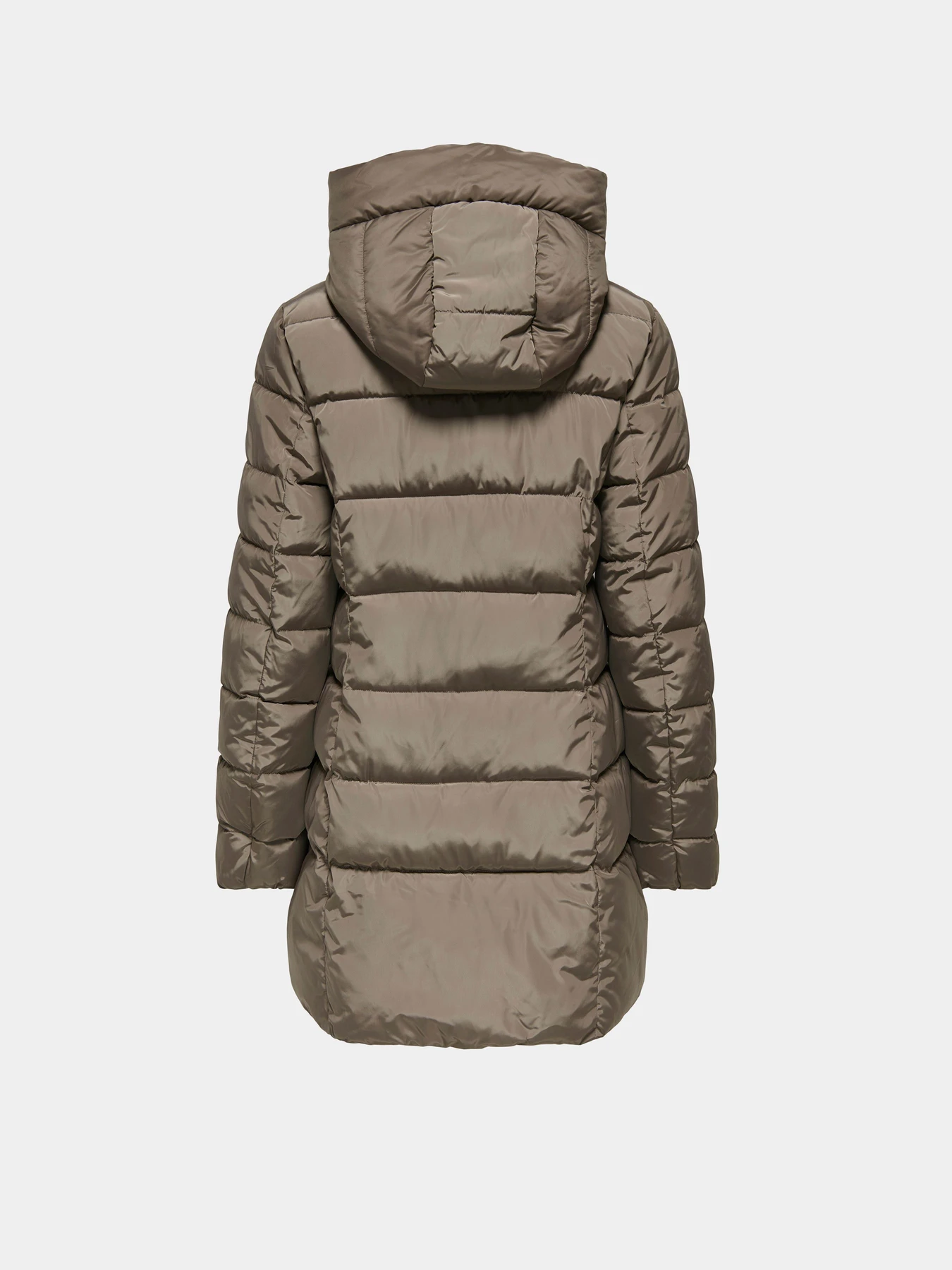 Куртки та дублянки Only LINA PUFFER COAT модель 15304782_Walnut Фото