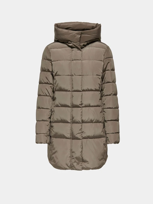 Куртки та дублянки Only LINA PUFFER COAT модель 15304782_Walnut Фото
