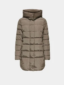 Куртки та дублянки Only LINA PUFFER COAT модель 15304782_Walnut Фото