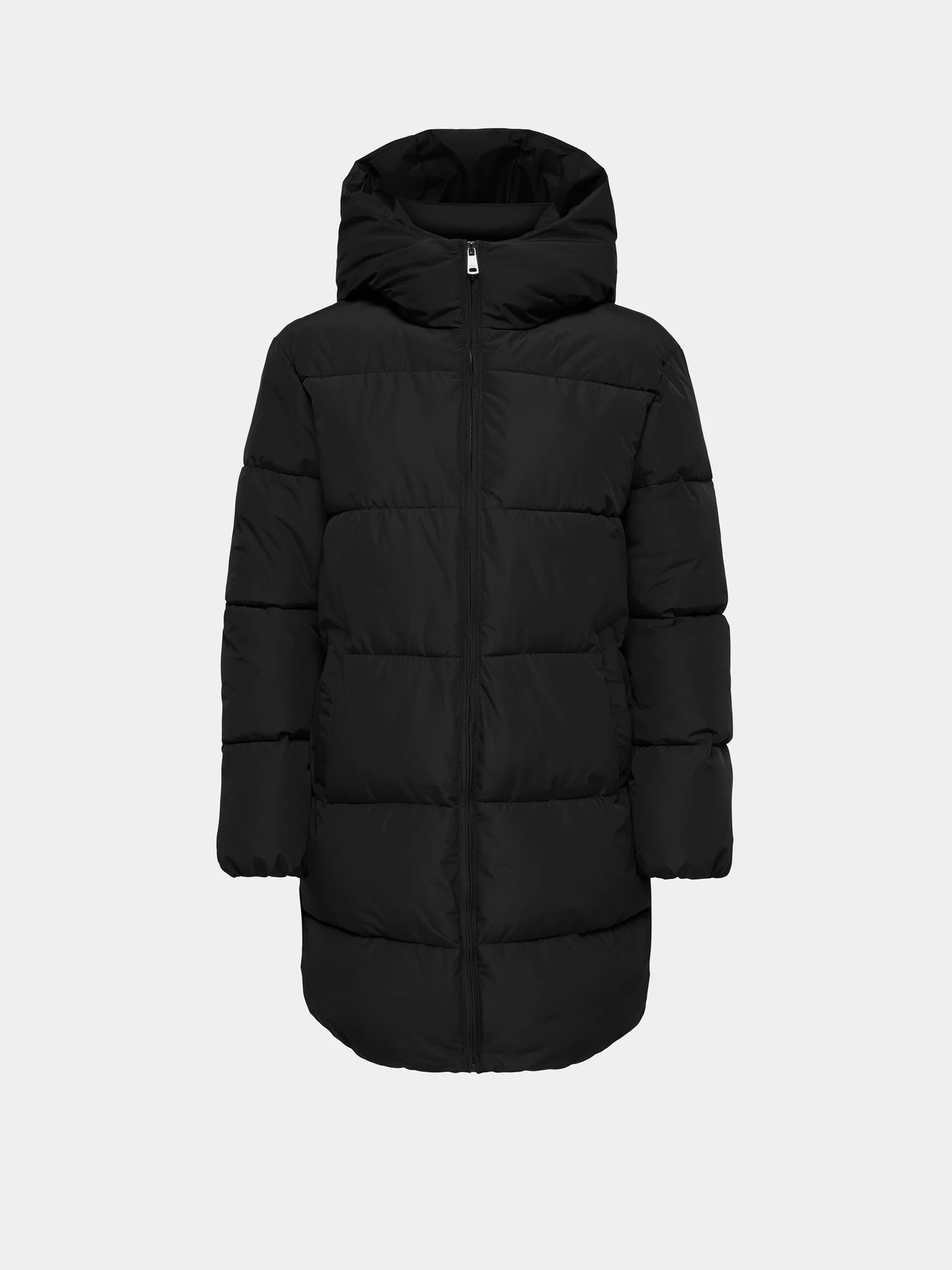 Куртки та дублянки Only JUTA PUFFER COAT модель 15381993_Black Фото