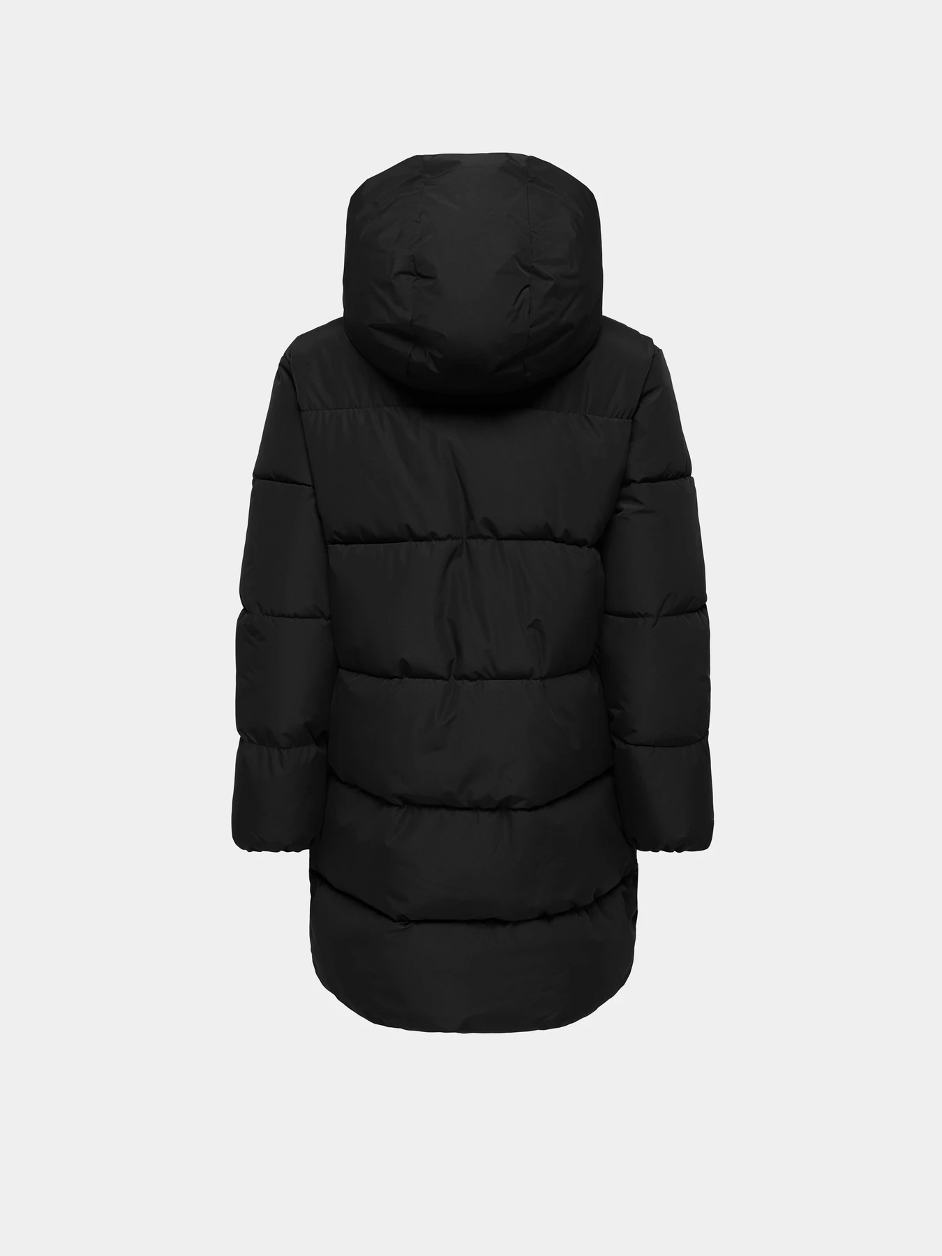 Куртки та дублянки Only JUTA PUFFER COAT модель 15381993_Black Фото
