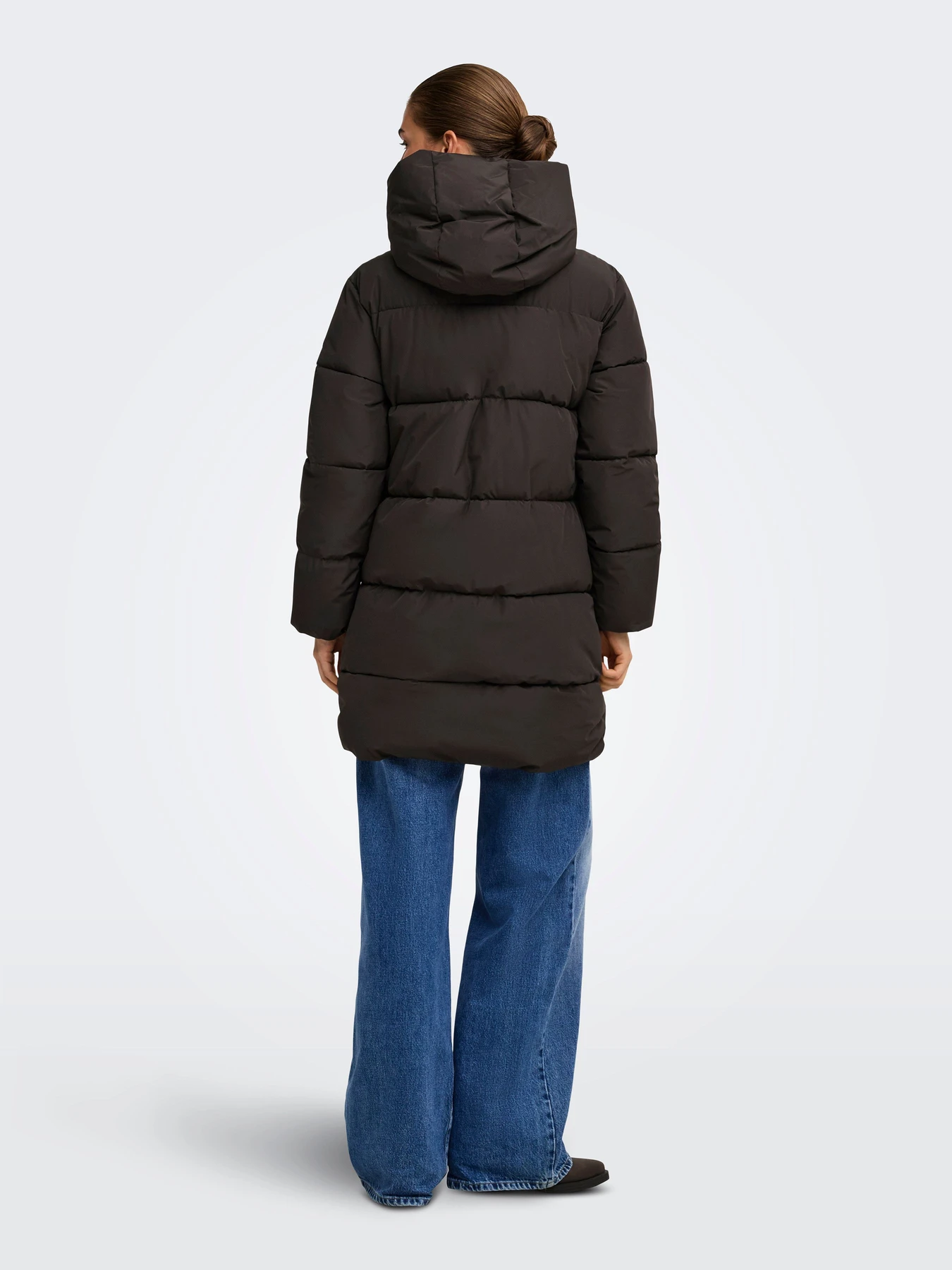 Куртки та дублянки Only JUTA PUFFER COAT модель 15381993_Chocolate Torte Фото