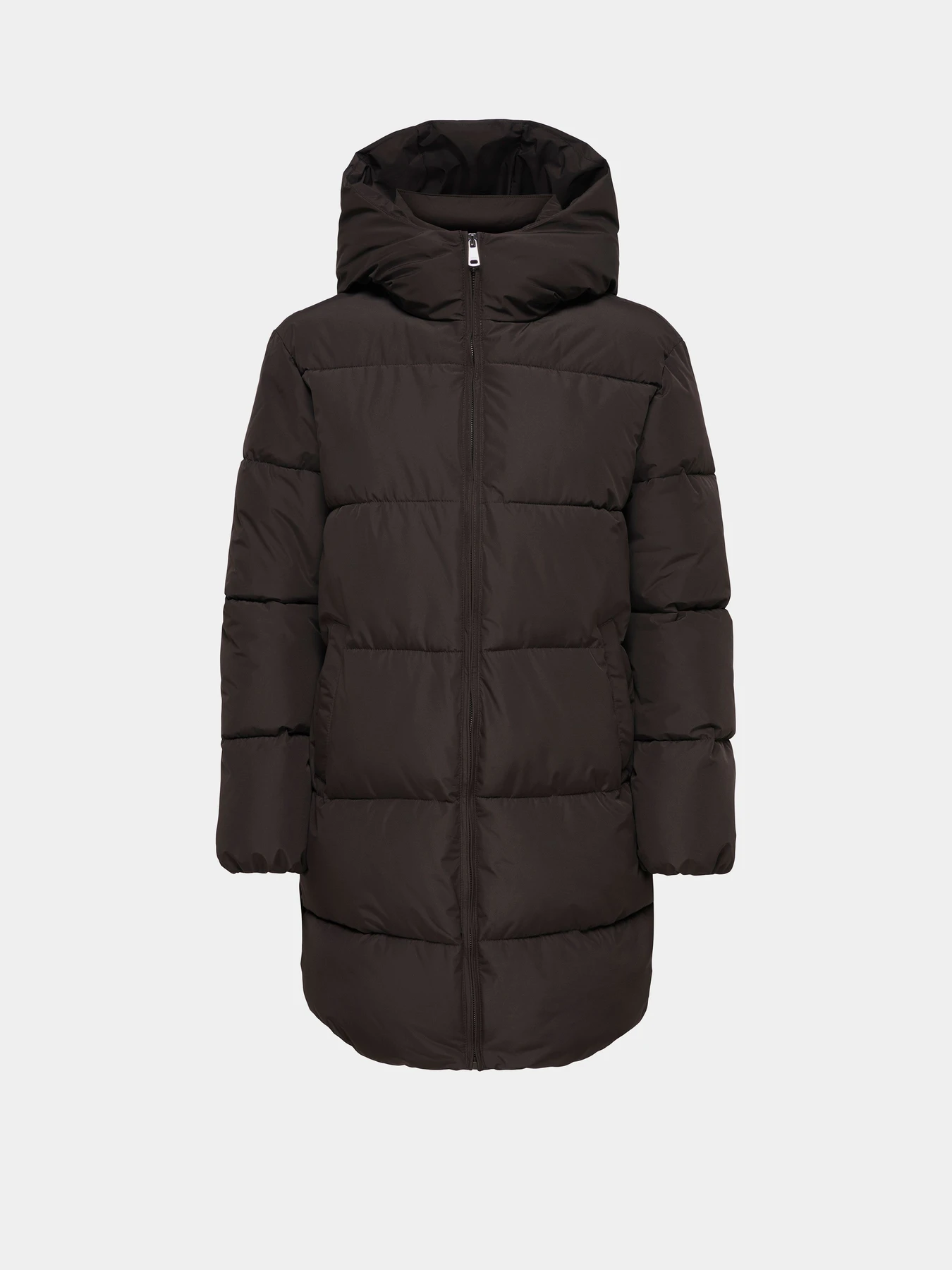 Куртки та дублянки Only JUTA PUFFER COAT модель 15381993_Chocolate Torte Фото