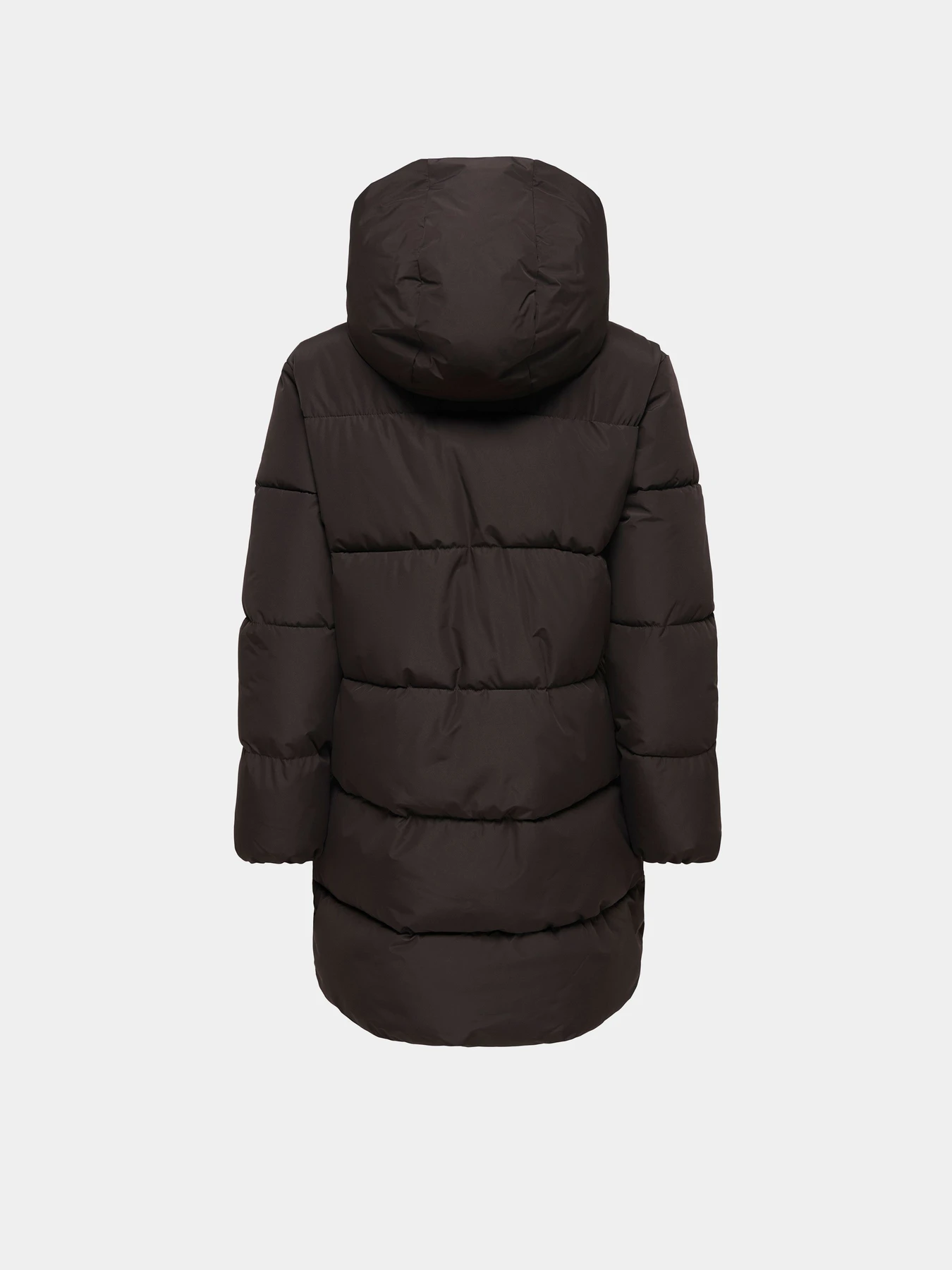 Куртки та дублянки Only JUTA PUFFER COAT модель 15381993_Chocolate Torte Фото
