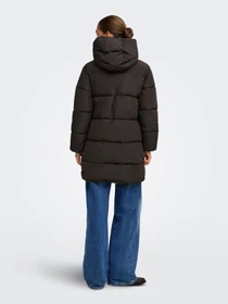 Куртки та дублянки Only JUTA PUFFER COAT модель 15381993_Chocolate Torte Фото