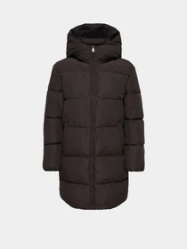 Куртки та дублянки Only JUTA PUFFER COAT модель 15381993_Chocolate Torte Фото