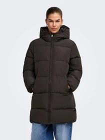 Куртки та дублянки Only JUTA PUFFER COAT модель 15381993_Chocolate Torte Фото