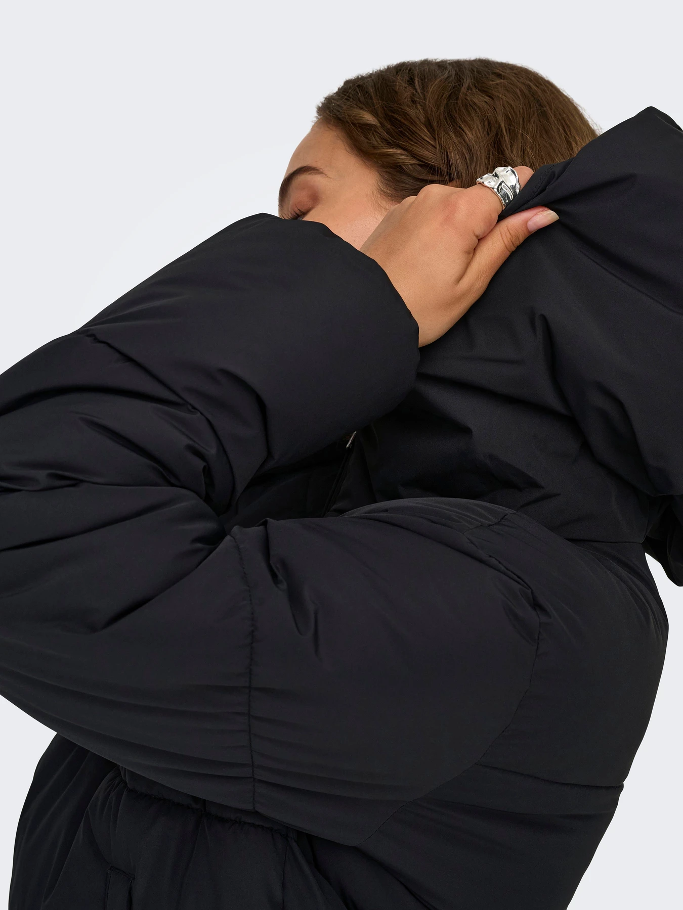 Куртки та дублянки Only JUTA SHORT PUFFER OTW модель 15365799_Black Фото