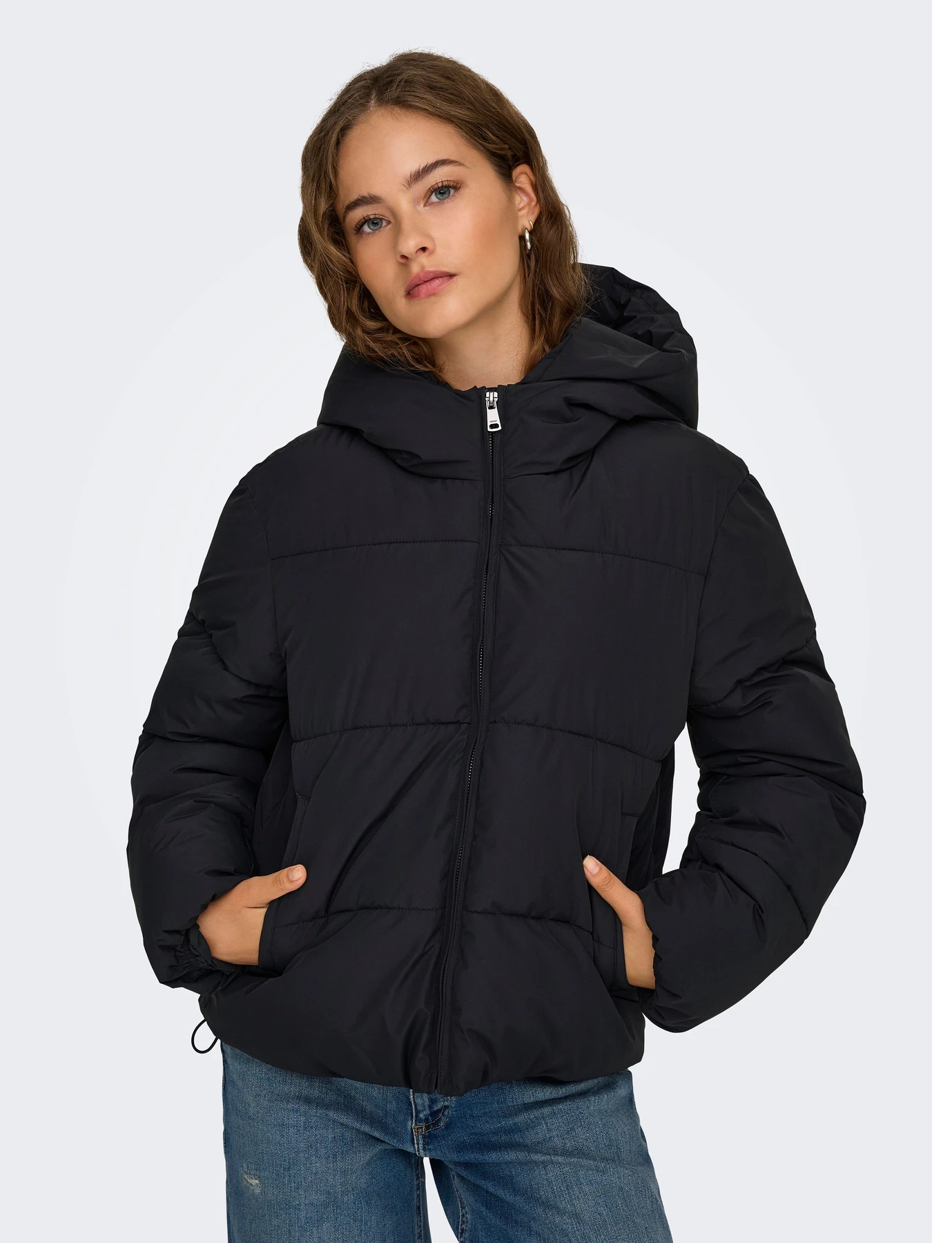 Куртки та дублянки Only JUTA SHORT PUFFER OTW модель 15365799_Black Фото