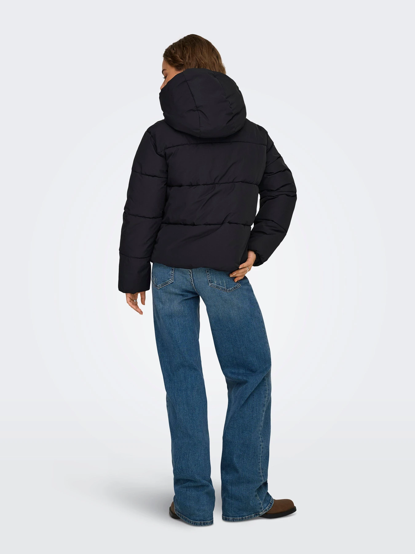 Куртки та дублянки Only JUTA SHORT PUFFER OTW модель 15365799_Black Фото