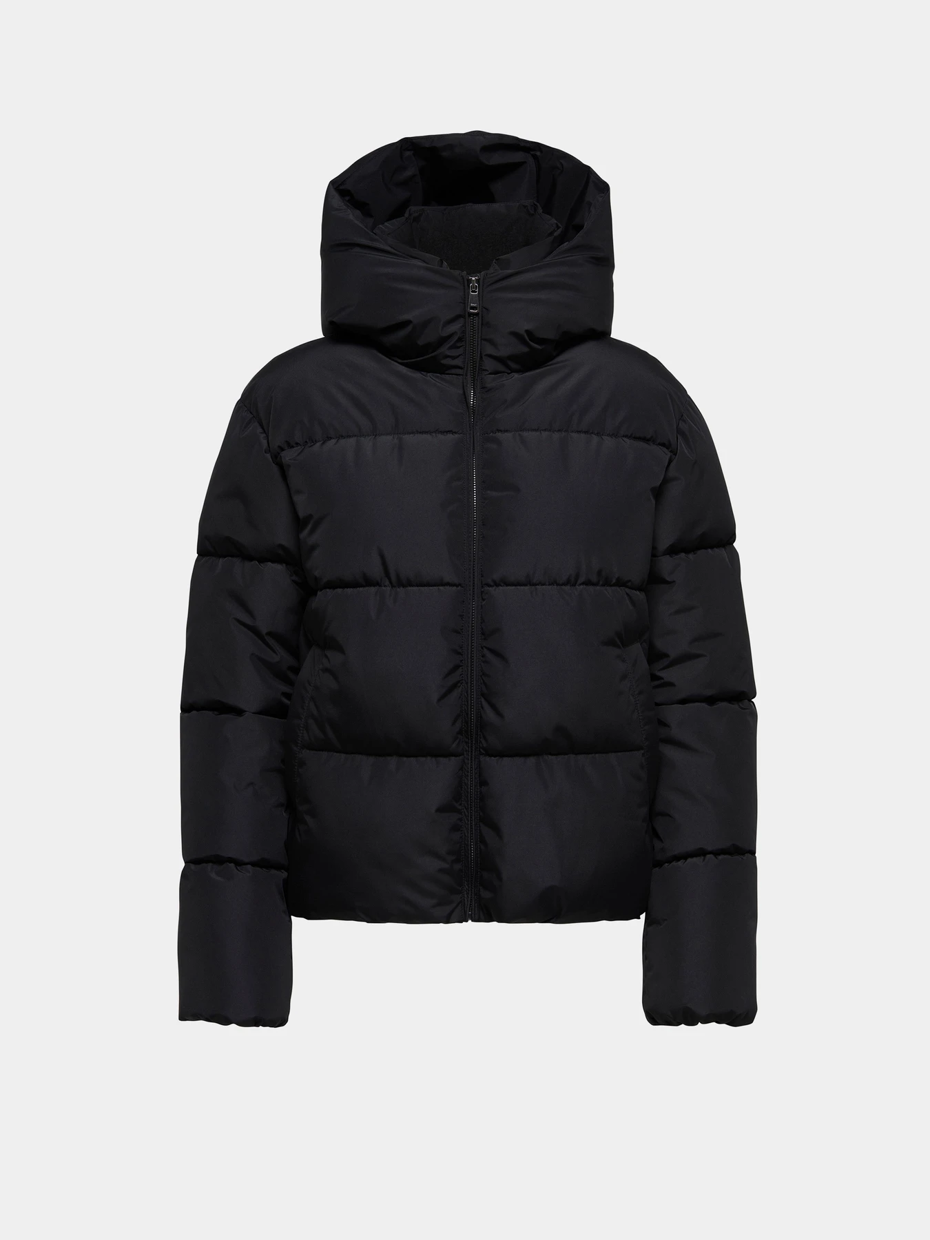 Куртки та дублянки Only JUTA SHORT PUFFER OTW модель 15365799_Black Фото