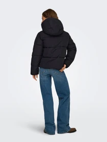 Куртки та дублянки Only JUTA SHORT PUFFER OTW модель 15365799_Black Фото