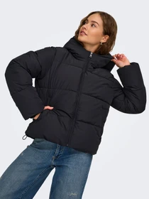 Куртки та дублянки Only JUTA SHORT PUFFER OTW модель 15365799_Black Фото