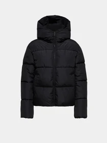 Куртки та дублянки Only JUTA SHORT PUFFER OTW модель 15365799_Black Фото