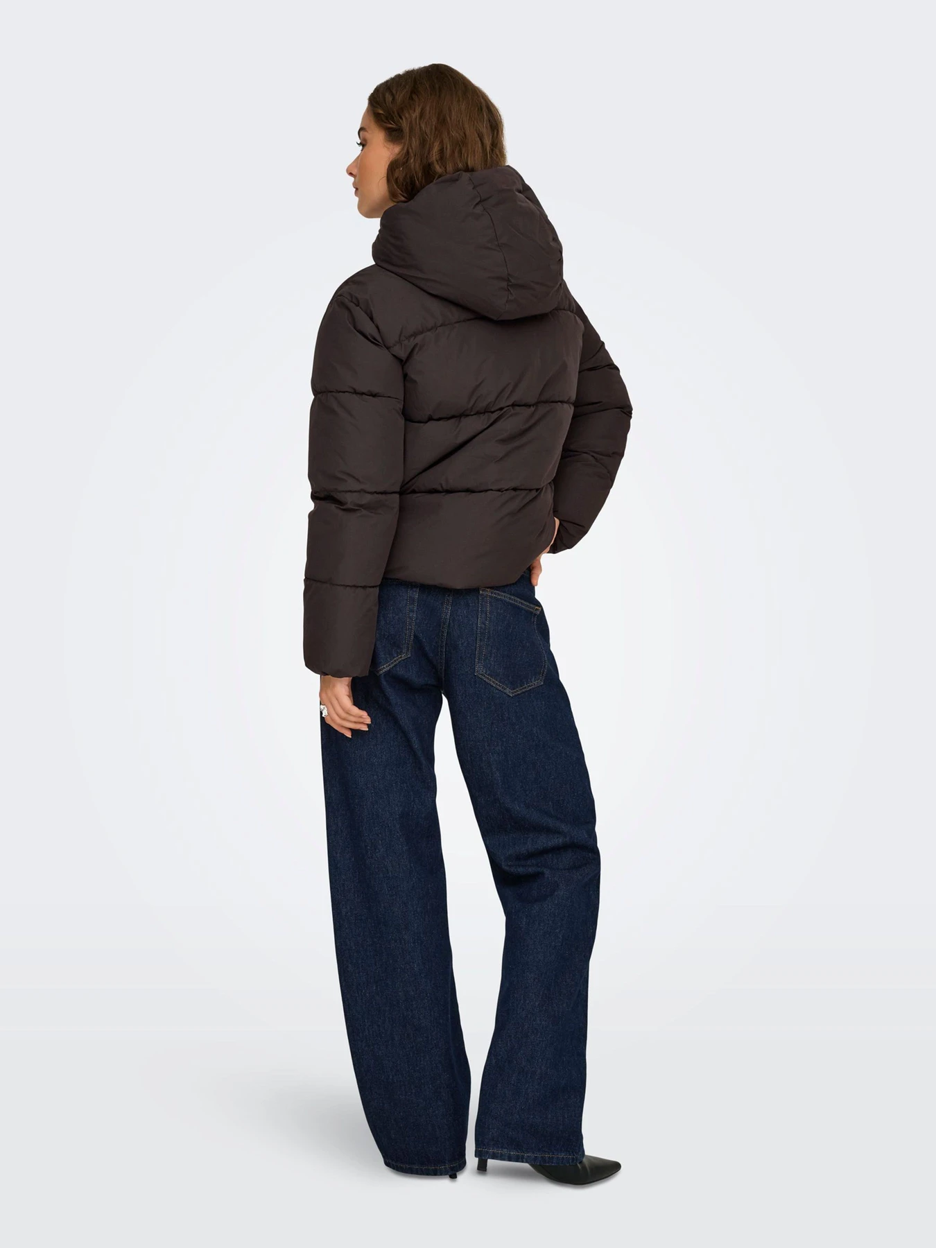 Куртки та дублянки Only JUTA SHORT PUFFER OTW модель 15365799_Chocolate Torte Фото