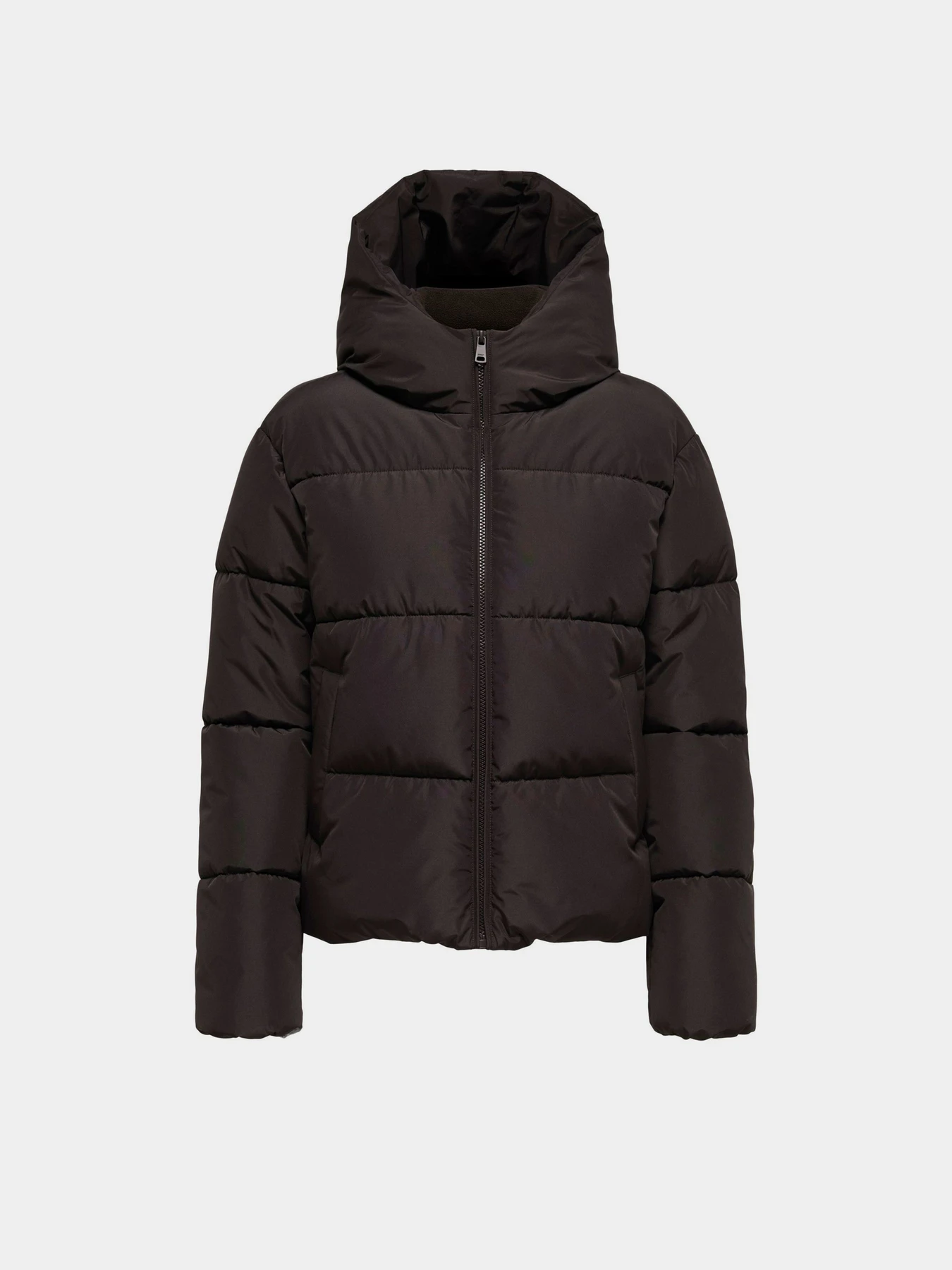Куртки та дублянки Only JUTA SHORT PUFFER OTW модель 15365799_Chocolate Torte Фото