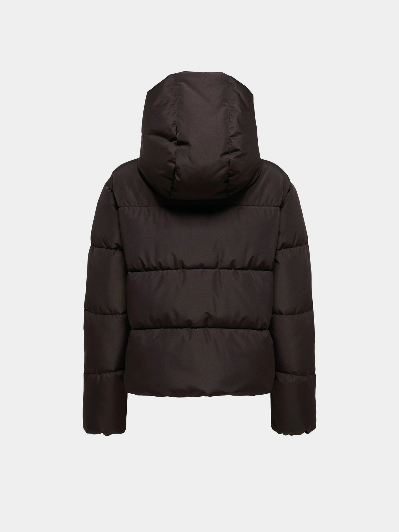 Куртки та дублянки Only JUTA SHORT PUFFER OTW модель 15365799_Chocolate Torte Фото