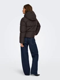 Куртки та дублянки Only JUTA SHORT PUFFER OTW модель 15365799_Chocolate Torte Фото