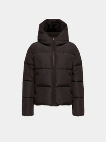 Куртки та дублянки Only JUTA SHORT PUFFER OTW модель 15365799_Chocolate Torte Фото