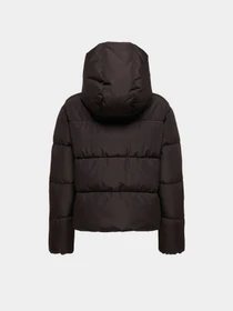 Куртки та дублянки Only JUTA SHORT PUFFER OTW модель 15365799_Chocolate Torte Фото