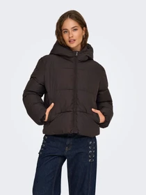 Куртки та дублянки Only JUTA SHORT PUFFER OTW модель 15365799_Chocolate Torte Фото