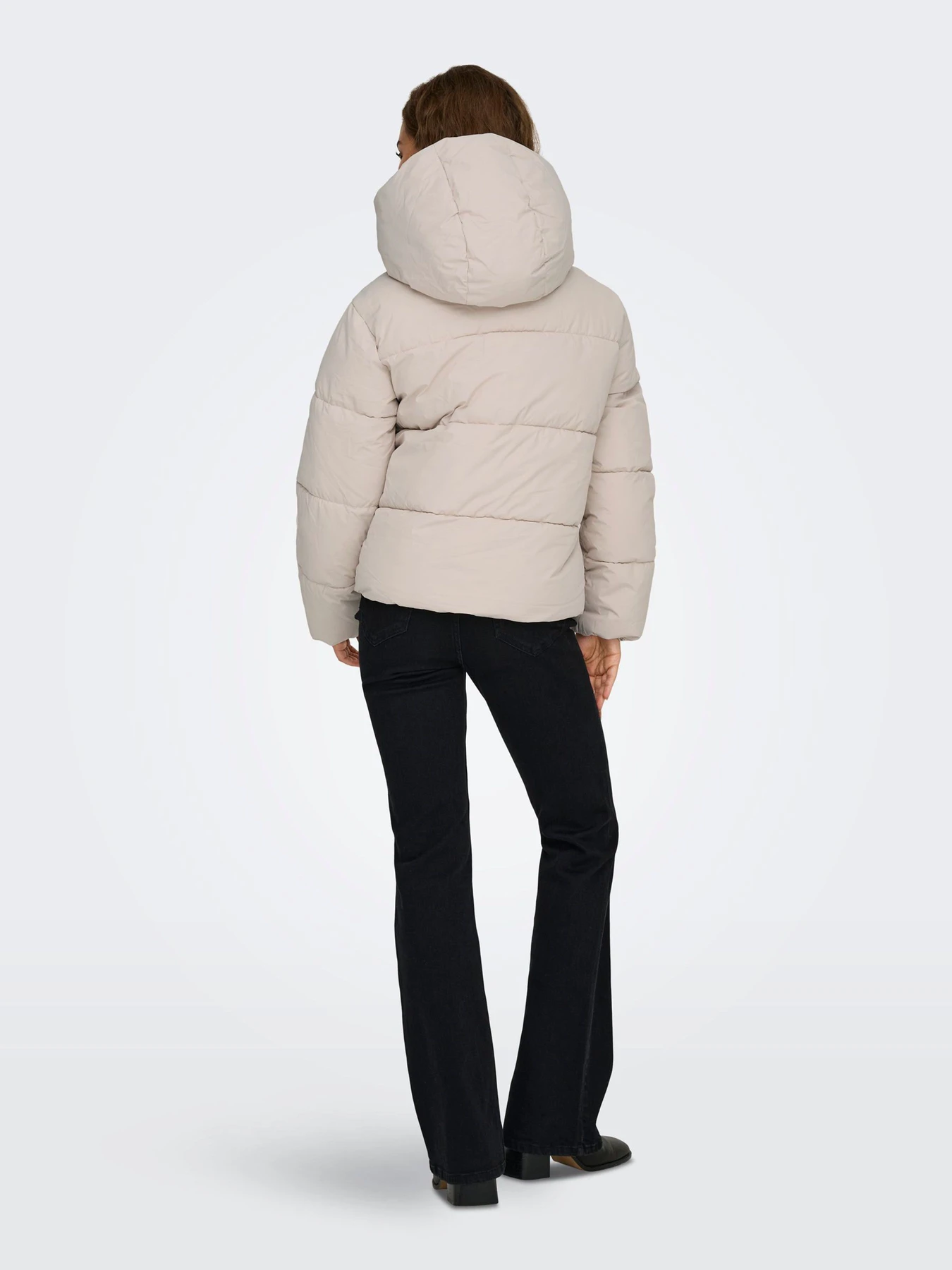 Куртки та дублянки Only JUTA SHORT PUFFER OTW модель 15365799_Pumice Stone Фото