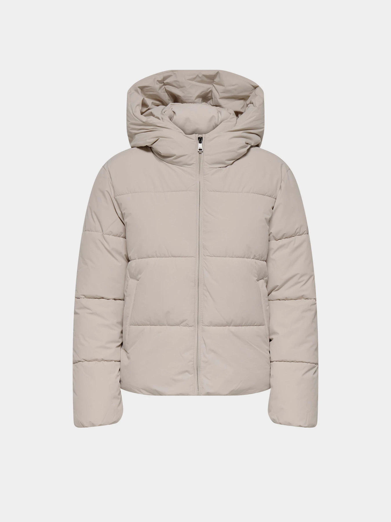 Куртки та дублянки Only JUTA SHORT PUFFER OTW модель 15365799_Pumice Stone Фото