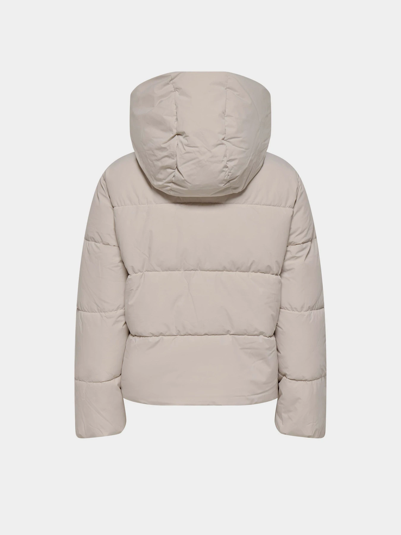 Куртки та дублянки Only JUTA SHORT PUFFER OTW модель 15365799_Pumice Stone Фото