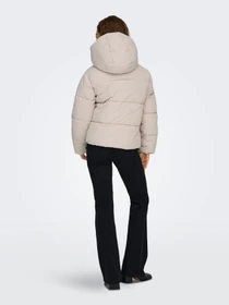 Куртки та дублянки Only JUTA SHORT PUFFER OTW модель 15365799_Pumice Stone Фото