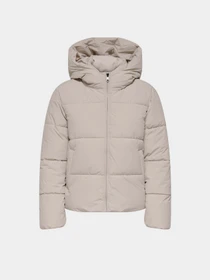 Куртки та дублянки Only JUTA SHORT PUFFER OTW модель 15365799_Pumice Stone Фото