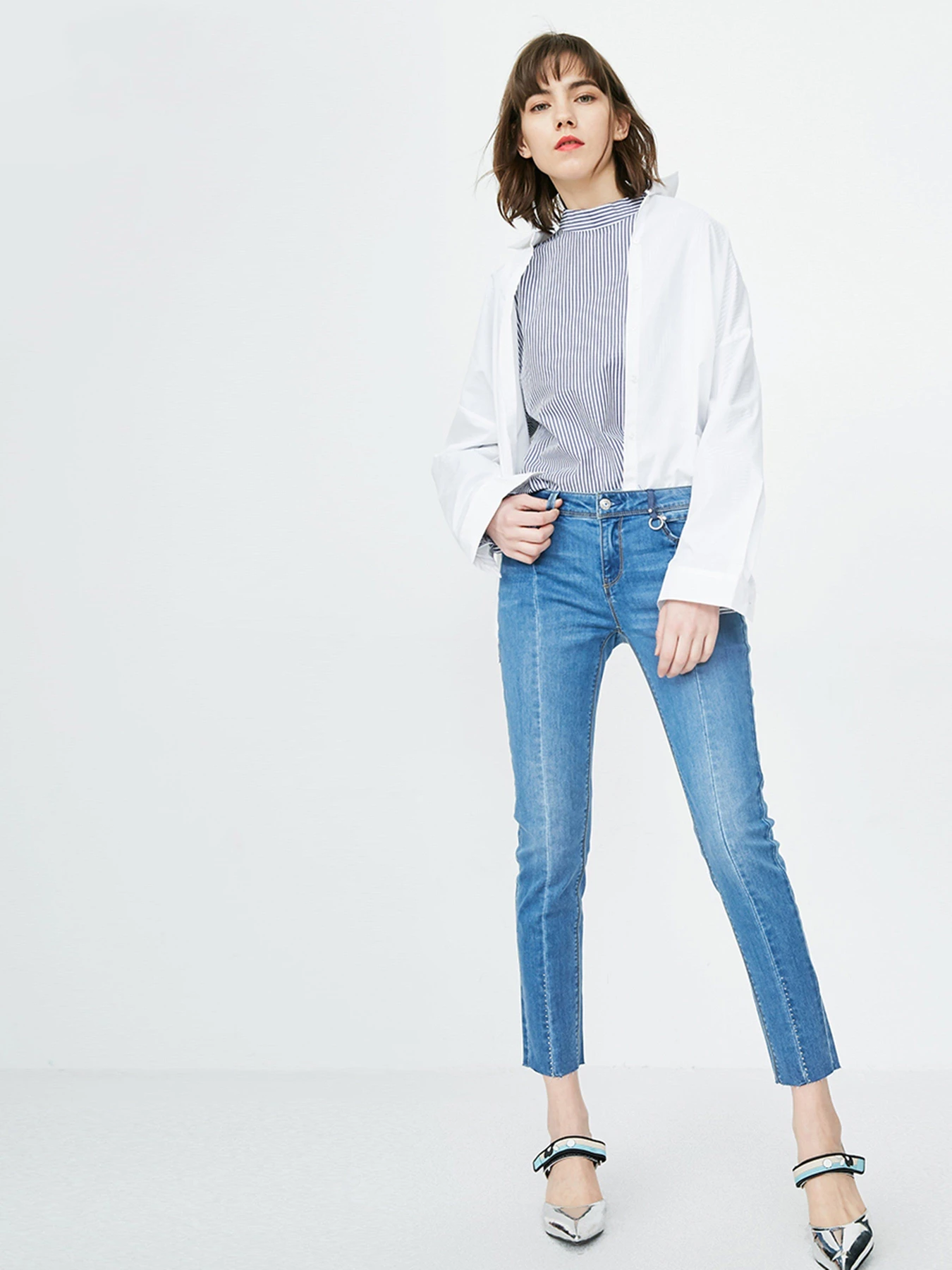 Джинсы Only модель 118149636J33_синій Фото
