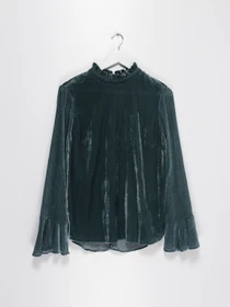Сорочки Only модель 118151503С43_т.бірюзовий Фото
